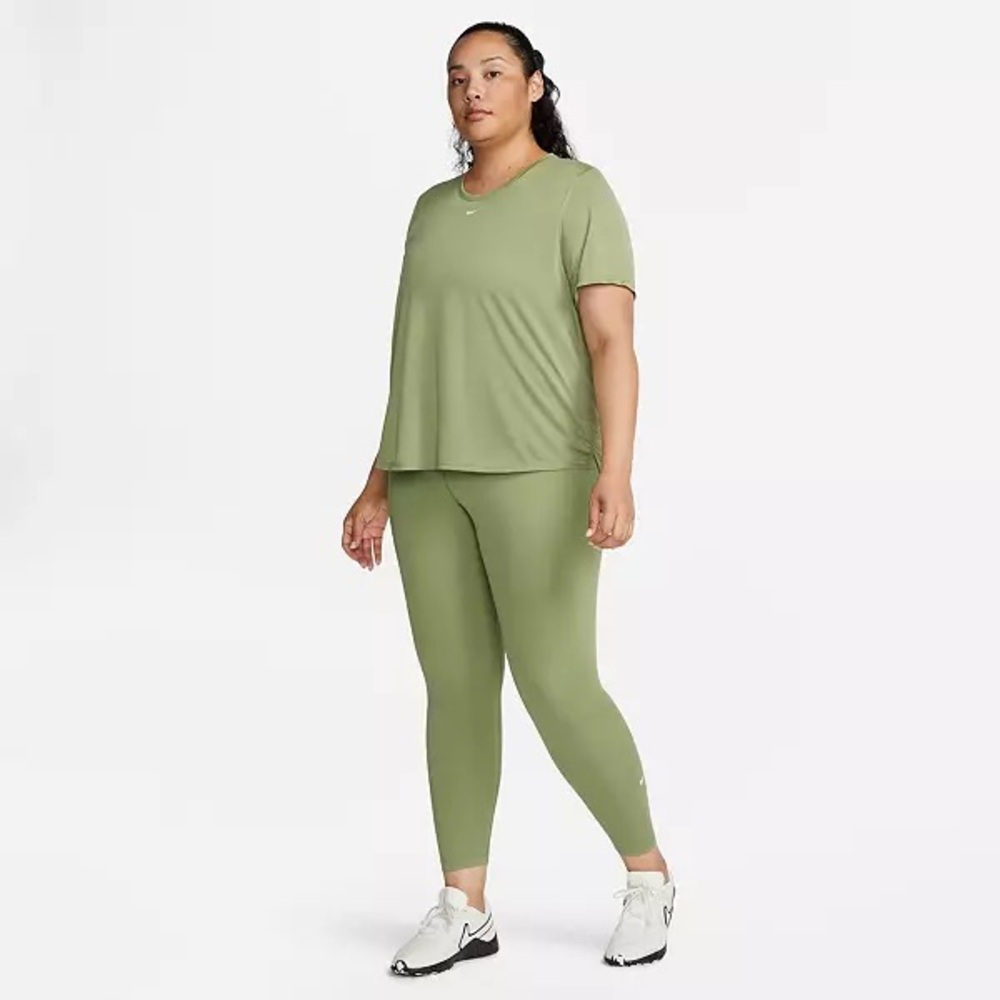 Nike One Women's Mid-Rise Leggings (Plus Size) - Picture 2 of 3